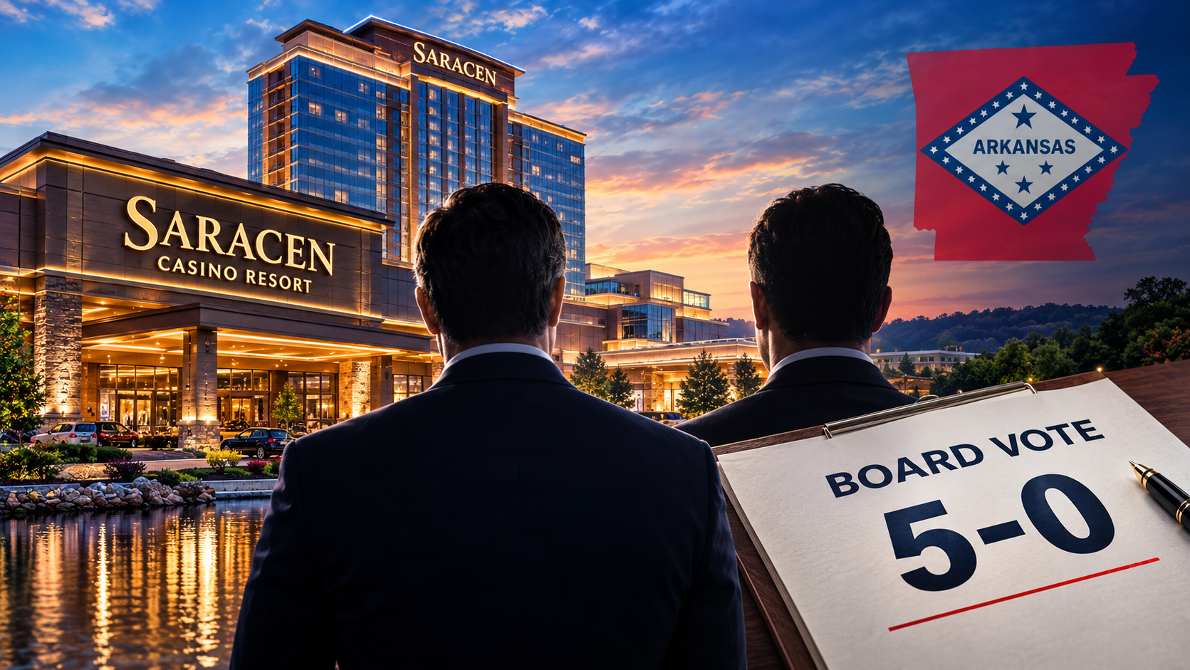 Saracen Casino Executives