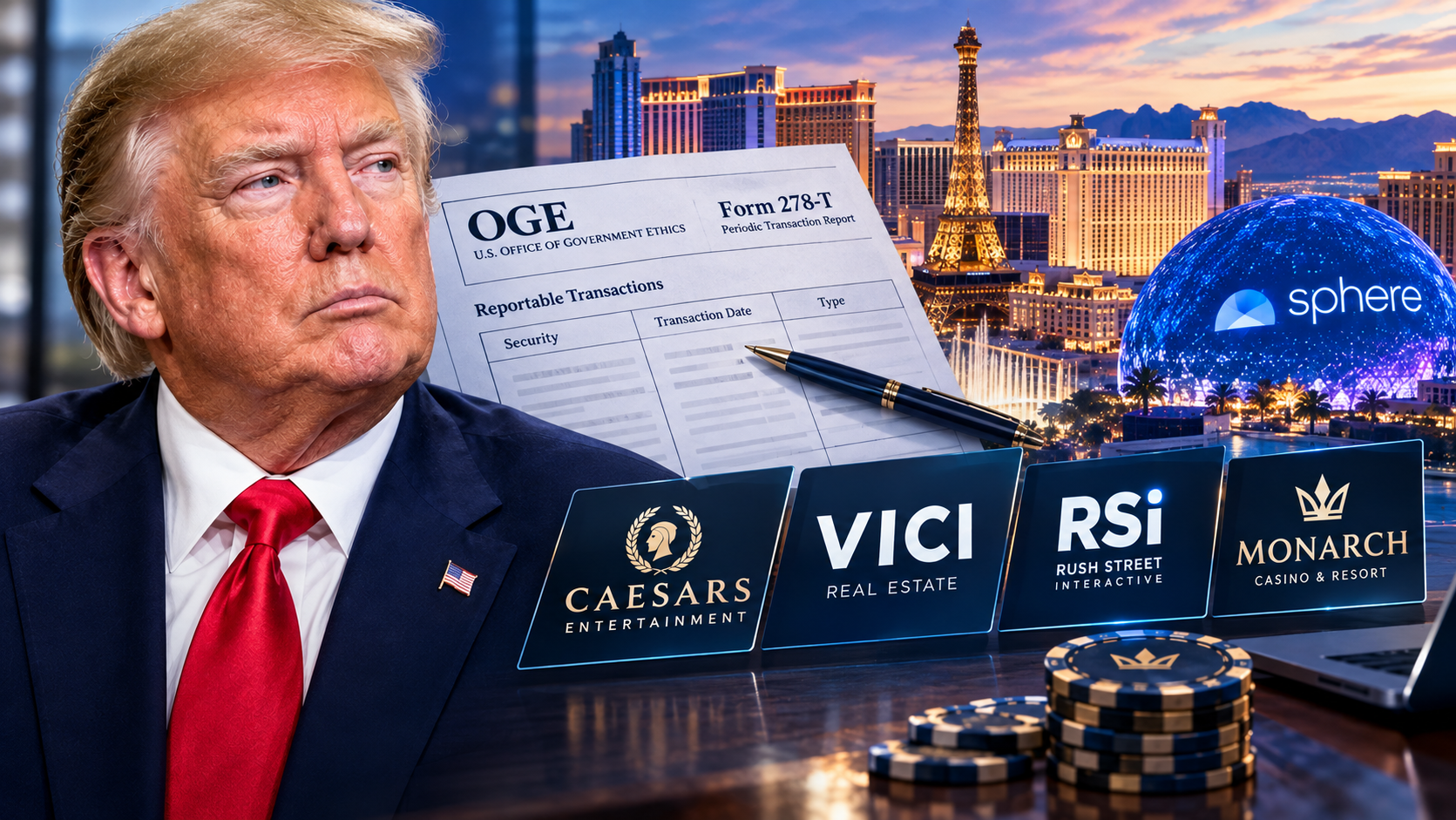 Trump’s Casino Stocks