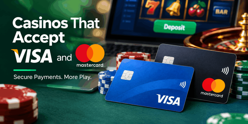 Visa and Mastercard