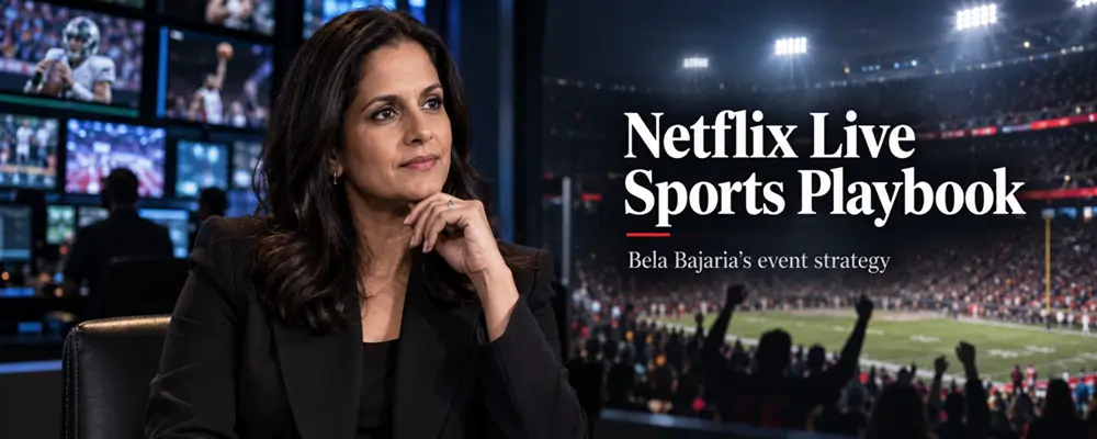 Netflix live sports strategy