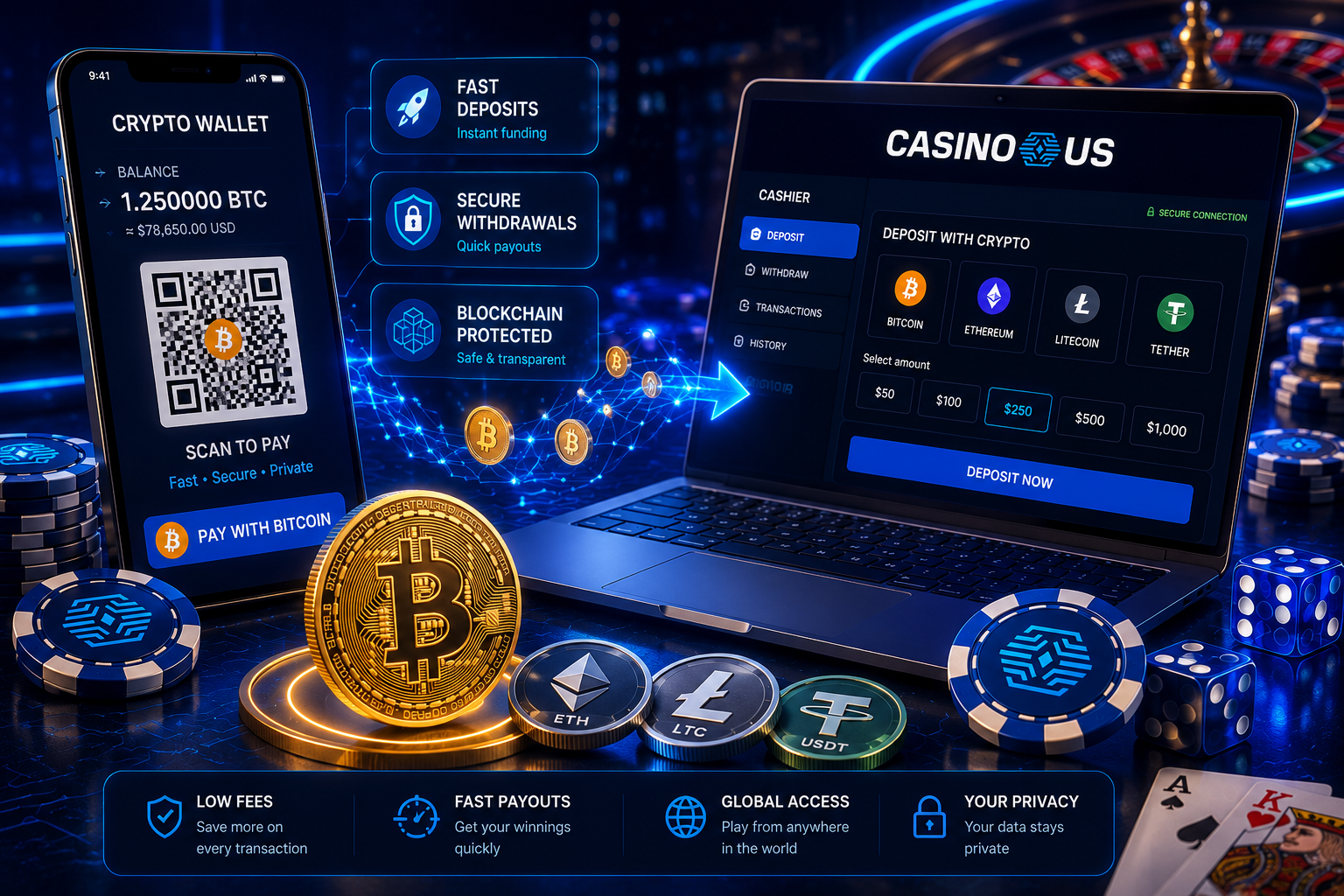 Bitcoin Casino Bitcoin Casino