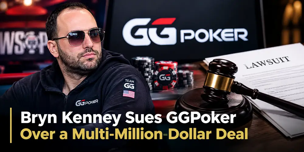 Bryn Kenney GGPoker lawsuit