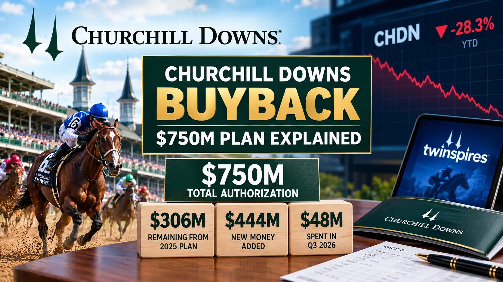Churchill Downs Buyback