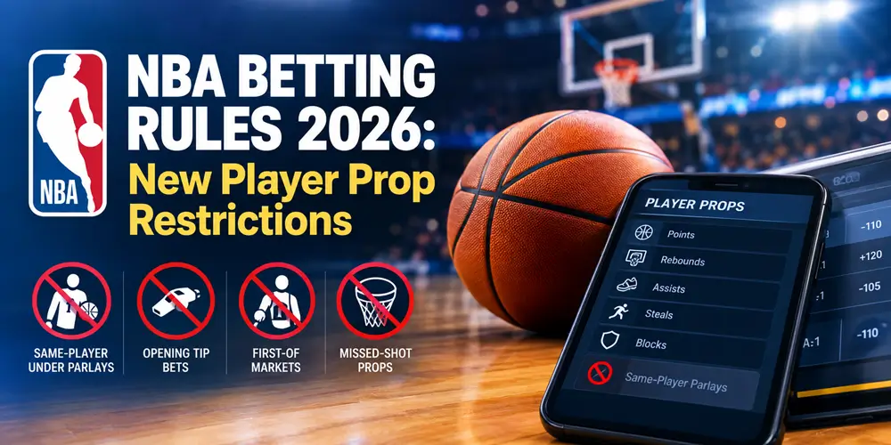 NBA betting rules 2026