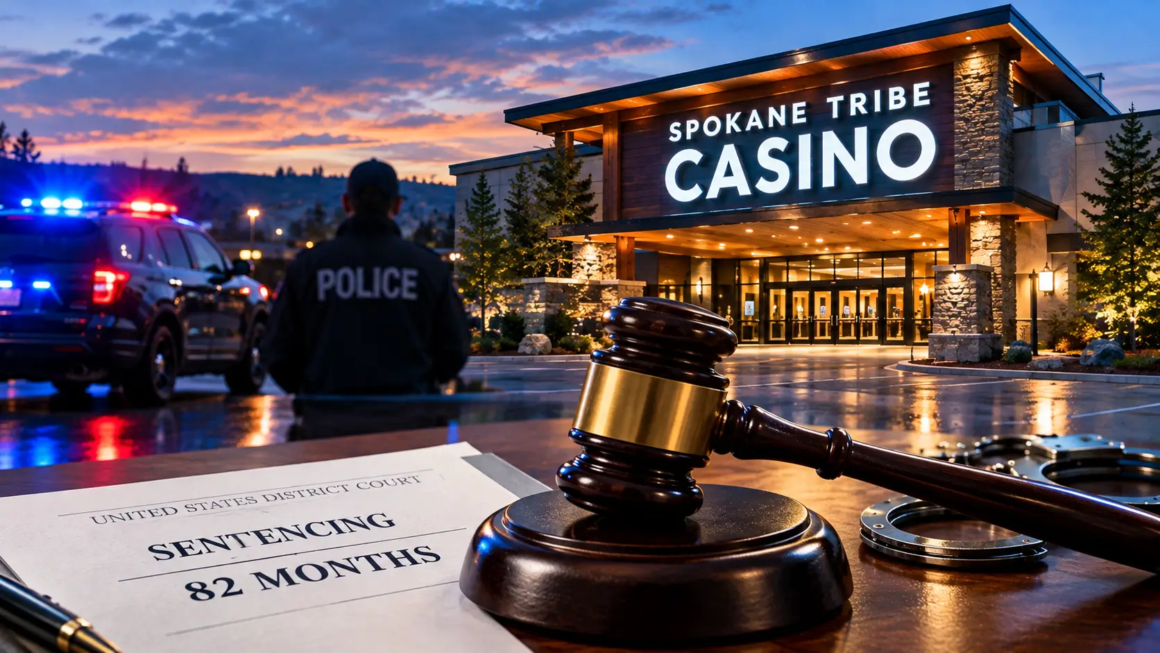 Spokane Tribe Casino Kidnapping