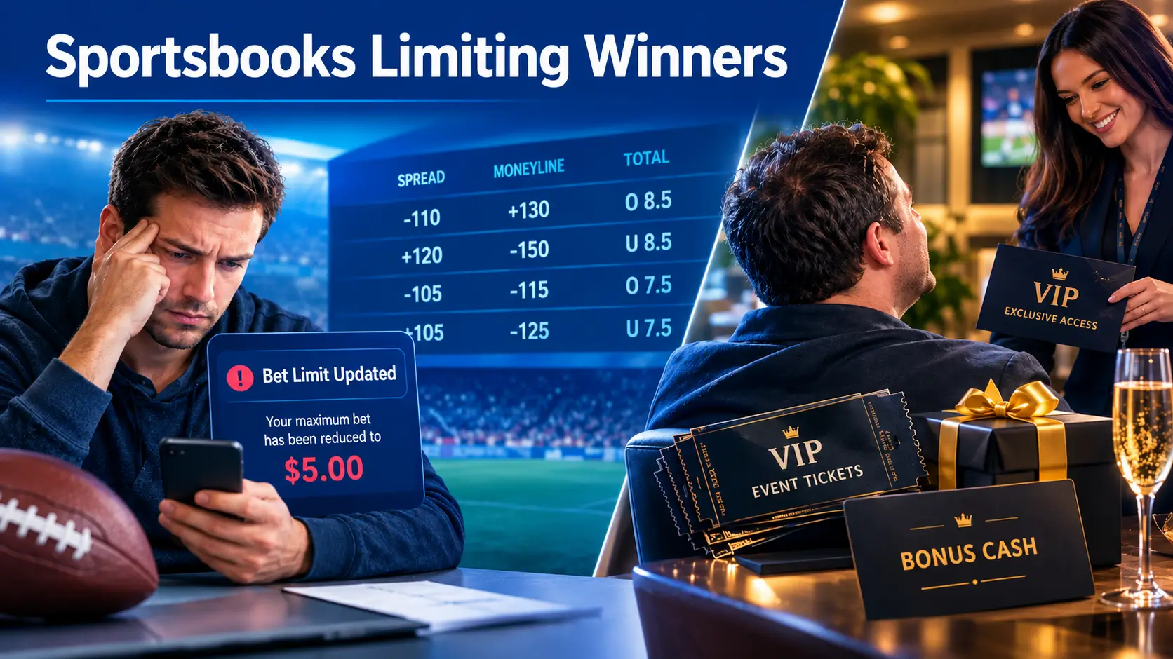 Sportsbooks Limiting Winners