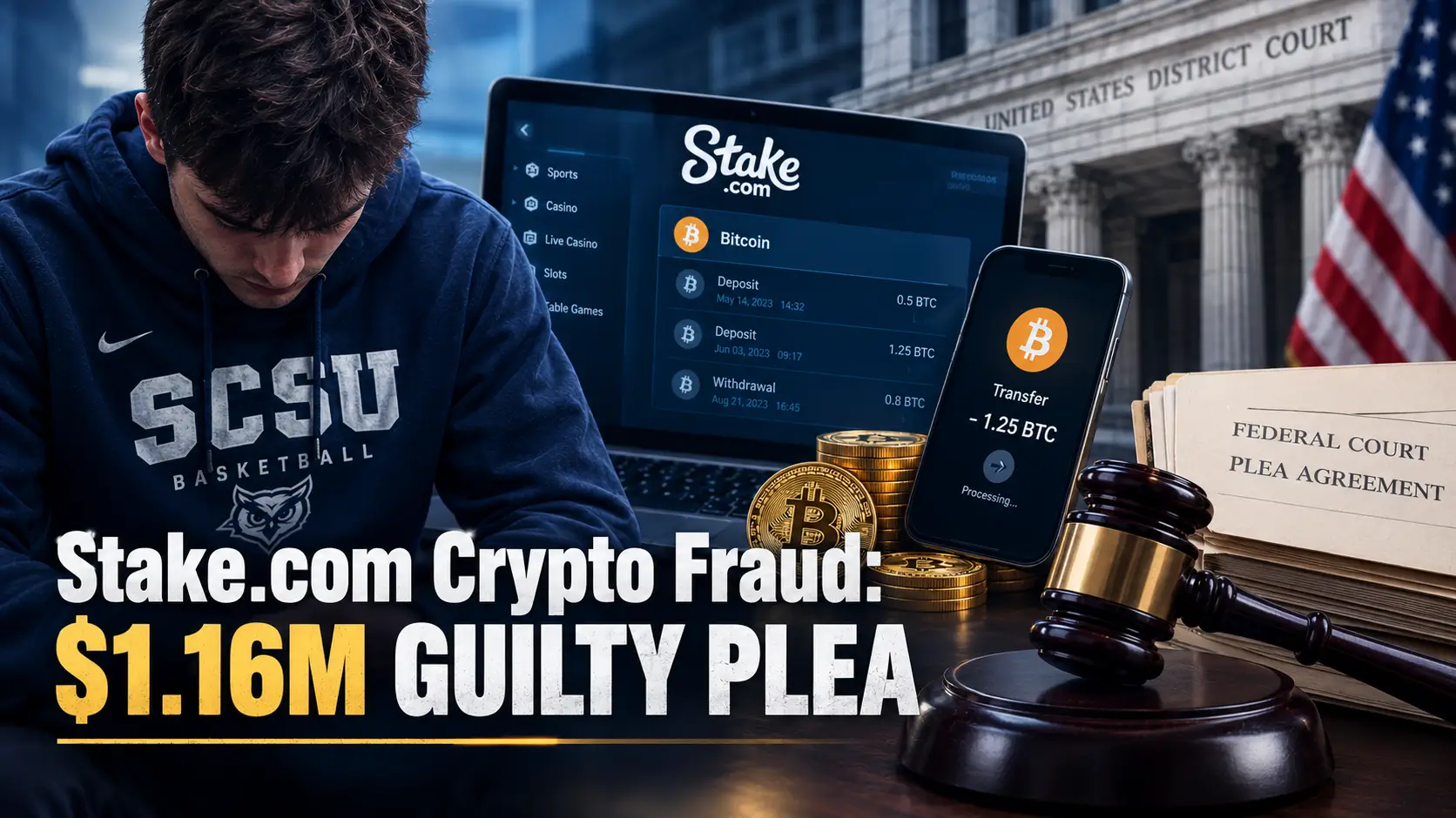 Stake.com Crypto Fraud